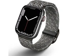 Išmaniojo laikrodžio Apple 4/5/6/7/8/SE dirželis, Pilkos spalvos,  38/40/41mm