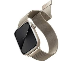 UNIQ apyrankė Dante Apple Watch Series1/2/3/4/5/6/7/8/9/SE/SE2 42/44/45mm Stainless Steel, su žvaigždžių efektu