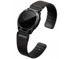 Dirželis UNIQ Fluo x Smart-Fit do Garmin 26mm juoda