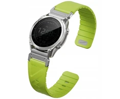 Dirželis UNIQ Fluo x Smart-Fit do Garmin 26mm limonka