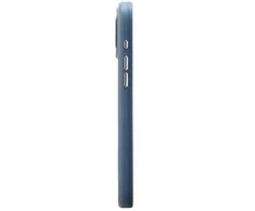 UNIQ dėklas Coehl Muse Apple iPhone 15 Pro 6.1″ Magnetic Charging mėlynas/sapphire mėlynas