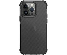 UNIQ dėklas Combat Apple iPhone 14 Pro Max 6,7" juodos spalvos