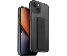 UNIQ dėklas Heldro Mount Apple iPhone 14 / 15 /13 6,1" juodos spalvos