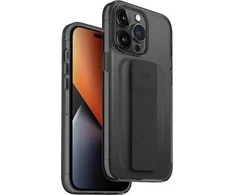 UNIQ dėklas Heldro Mount Apple iPhone 14 Pro Max 6,7" pilkos spalvos
