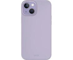 UNIQ Lino Dėklas Apple iPhone 14 Plus / 15 Plus 6,7" lilac levandų spalvos