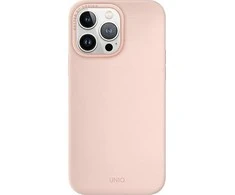 Uniq Lino dėklas, skirtas iPhone 14 Pro Max - rožinis