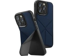 UNIQ dėklas Transforma Apple iPhone 14 Pro 6,1"Magclick Charging mėlynos spalvos