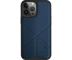 UNIQ dėklas Transforma Apple iPhone 14 Pro Max 6,7" Magclick Charging mėlynos spalvos