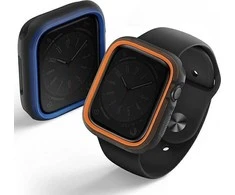 UNIQ dėklas Moduo Apple Watch Series 4/5/6/7/8/9/SE/SE2 44/45mm oranžinės spalvos
