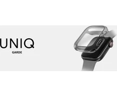 UNIQ dėklas Garde Apple Watch Series 46mm pilkos spalvos