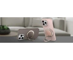 UNIQ Gripfit 360 magnetinis laikiklis ir atramėlė, magnetinis laikiklis, safyro mėlynas