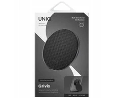 Magnetic holder UNIQ Grivix Premium 360 Mount&amp;Grip Stand juodos spalvos