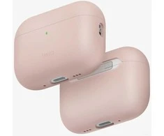 Uniq Lino - etui silikonowe do AirPods Pro 3 rožinė