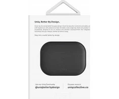 UNIQ Lino dėklas AirPods Pro 2 gen Silicone ash pilkas