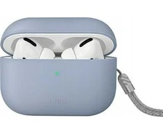 UNIQ Lino dėklas AirPods Pro 2 gen Silicone arctic mėlynas