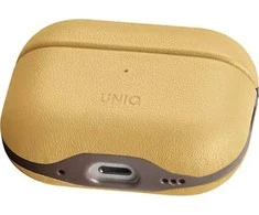 UNIQ Lyden DS AirPods Pro 2 gen (2022/2023) dėklas yellow-pilka/canary yellow-flint pilka