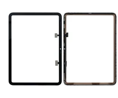 Uniq Touch Jutiklinis skydelis, skirtas „iPad 10 2022“, juodas