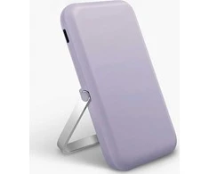 Powerbank Uniq Hoveo magnetinis 5000mAh USB-C 20W PD - violetinė