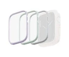 Uniq Išmaniojo laikrodžio Apple Watch 4/5/6/7/8/SE ekrano rėmelis, 40/41mm