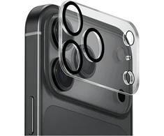 UNIQ Optix Clearshield Frameguard fotoaparato objektyvo apsauga, skirta iPhone 17 Pro, skaidri, su aplikatoriumi