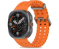 „TECH-PROTECT ICONBAND PRO SAMSUNG GALAXY WATCH ULTRA 1 / 2 2024-2026“ (47 MM) ORANŽINIS
