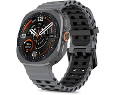 „Tech-Protect ICONBAND PRO“ Samsung Galaxy WATCH ULTRA 1 / 2 2024-2026 (47 MM) RAUDONAS/Juodas