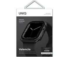 Išmaniojo laikrodžio Apple 4/5/6/7/SE dirželis, Juodos spalvos, 44/45mm