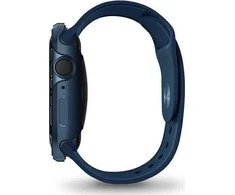 Išmaniojo laikrodžio Apple 4/5/6/7/SE dirželis, Mėlynos spalvos, 45/44mm