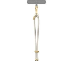 UNIQ Coehl Laurel Handstrap universali virvelė skirta telefonui ant rankos kreminės spalvos