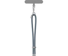 UNIQ Coehl Laurel Handstrap universali virvelė skirta telefonui ant rankos mėlynos spalvos