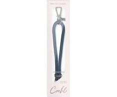 UNIQ Coehl Laurel Handstrap universali virvelė skirta telefonui ant rankos mėlynos spalvos