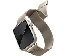 Išmaniojo laikrodžio Apple 4/5/6/7/SE dirželis, Šampaninės spalvos, 40/41mm