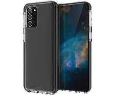 UNIQ dėklas telefonui Combat Samsung Note 20 N980 juodos spalvos