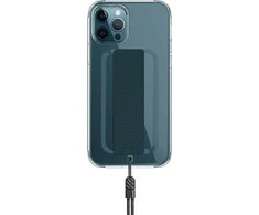 UNIQ dėklas Heldro Apple iPhone 12/12 Pro 6,1"skaidrus Antimicrobial