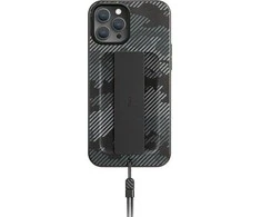 UNIQ dėklas Heldro Apple iPhone 12 Pro Max 6,7"juodos spalvos Antimicrobial