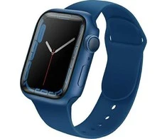 UNIQ dėklas Legion Apple Watch Series 7/8/ 9 45mm mėlynos spalvos
