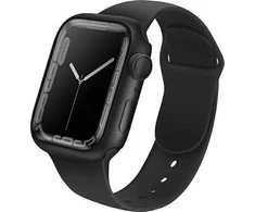UNIQ dėklas Legion Apple Watch Series 7/8//9 41mm juodos spalvos
