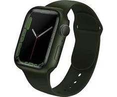 UNIQ dėklas Legion Apple Watch Series 7/8/9 45mm žalios spalvos