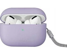 UNIQ Lino dėklas AirPods Pro 2 gen Silicone lilac