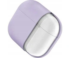 UNIQ Lino dėklas AirPods Pro 2 gen Silicone lilac
