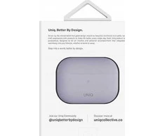 UNIQ Lino dėklas AirPods Pro 2 gen Silicone lilac