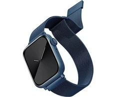 Išmaniojo laikrodžio Apple 4/5/6/7/SE dirželis, Mėlynos spalvos, 42/44/45mm
