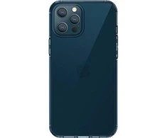 UNIQ dėklas Air Fender Apple iPhone 12 Pro Max 6,7" mėlynos spalvos