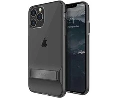 UNIQ dėklas Cabrio Apple iPhone 11 Propilkos spalvos pilkas
