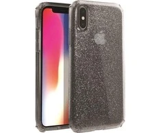 UNIQ dėklas Clarion Tinsel Apple iPhone Xs Max juodos spalvos