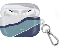 Dėklas Mėlyna UNIQ CASE COEHL CIEL AIRPODS PRO Mėlynas/TWILIGHT Mėlynas