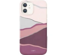 Dėklas Rožinė UNIQ priedas Coehl Ciel iPhone 12 mini 5,4" raudonas / saulėlydžio rožinis