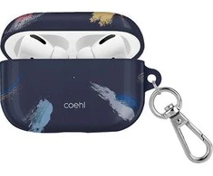 UNIQ dėklas Coehl Reverie AirPods Pro mėlynos spalvos