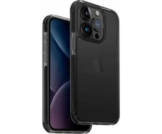 UNIQ dėklas Combat Apple iPhone 15 Pro 6.1″ carbon juodos spalvos