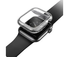 Išmaniojo laikrodžio Apple Watch 4/5 ekrano rėmelis, Skaidrus, 40mm